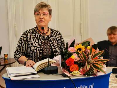 Anna Chinalska - Przewodnicząca Komisji Zdrowia, Rodziny i Spraw Społecznych - 26 stycznia 2023 r.