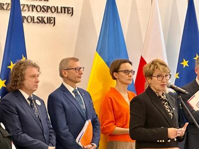 W poniedziałek, 30 stycznia 2023 r. w Senacie RP przedstawiciele Ruchu Samorządowego TAK! Dla Polski oraz Senatu RP przedstawili postulaty samorządowe do Ustawy z dnia 13 stycznia 2023 r. o zmianie Ustawy o Sądzie Najwyższym.

