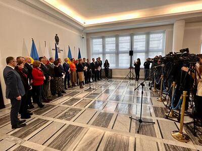 W poniedziałek, 30 stycznia 2023 r. w Senacie RP przedstawiciele Ruchu Samorządowego TAK! Dla Polski oraz Senatu RP przedstawili postulaty samorządowe do Ustawy z dnia 13 stycznia 2023 r. o zmianie Ustawy o Sądzie Najwyższym.

