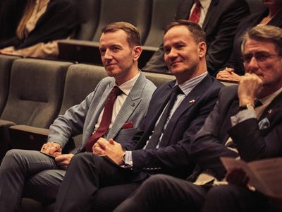 Spotkanie noworoczne z przedstawicielami Biura Łącznikowego Wolnego Państwa Saksonia