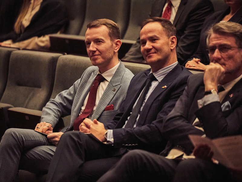 Spotkanie noworoczne z przedstawicielami Biura Łącznikowego Wolnego Państwa Saksonia