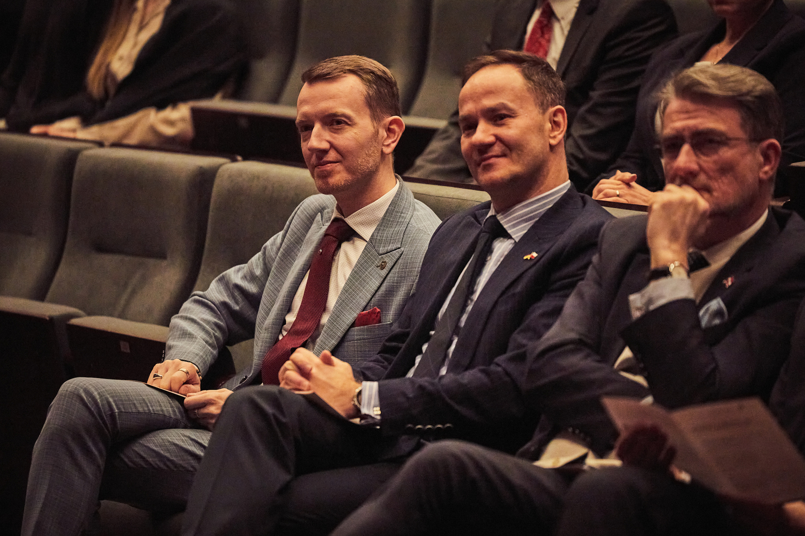 Spotkanie noworoczne z przedstawicielami Biura Łącznikowego Wolnego Państwa Saksonia