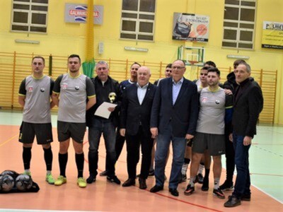 Powiatowy Turniej Piłki Nożnej w Żaganiu