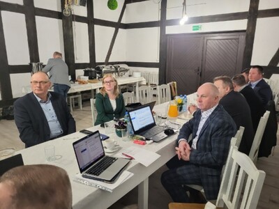 Uczestnicy posiedzenia Komisji Rolnictwa i Ochrony Środowiska - 15 lutego 2023 r.