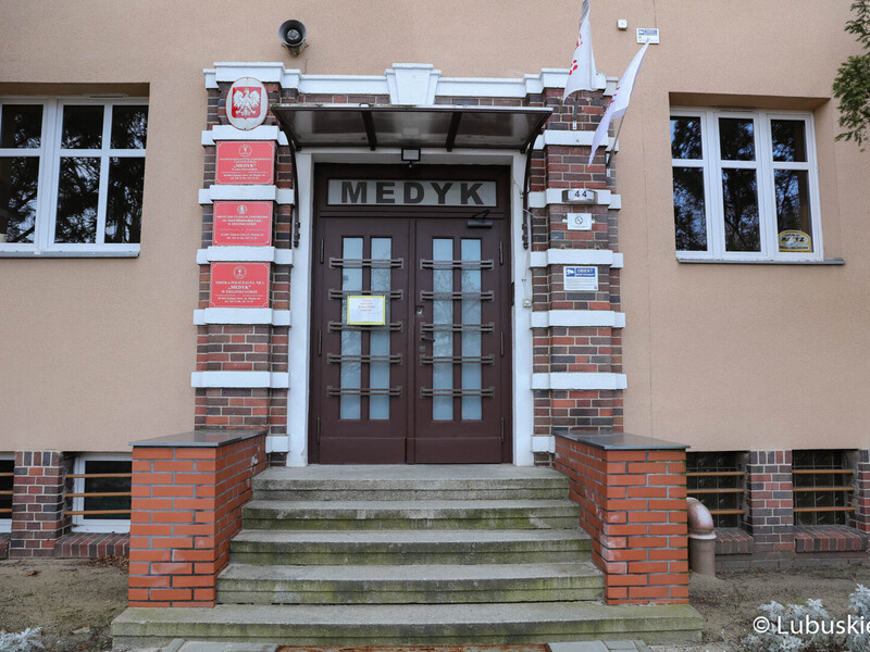 Budynek CKZiU Medyk w Zielonej Górze 