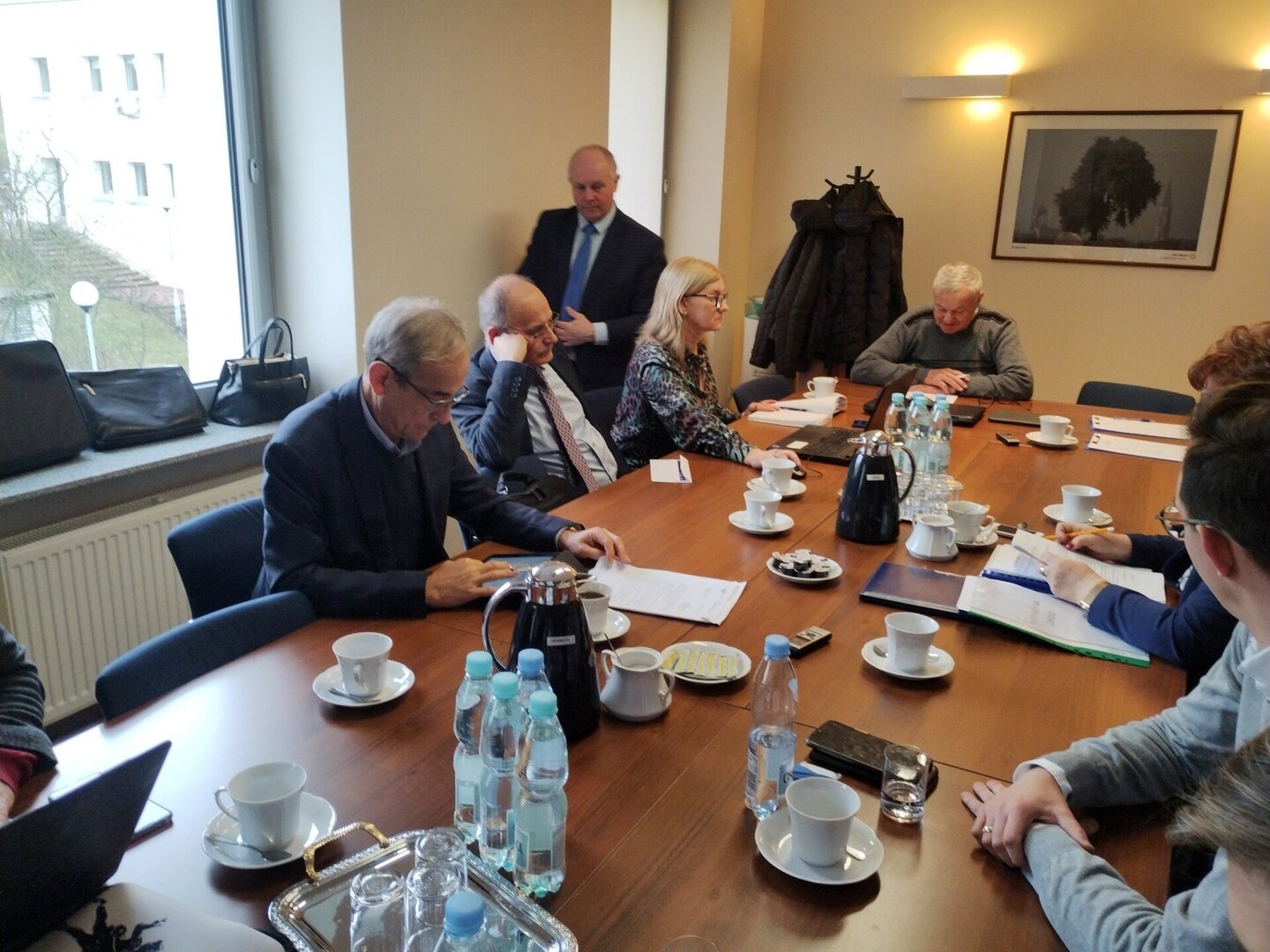 Uczestnicy posiedzenia Komisji Budżetu i Finansów - 17 lutego 2023 r.