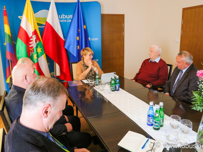 Czwartek, 9 lutego 2023 r., to 83. rocznica masowej deportacji Polaków na Sybir. W tym dniu marszałek Elżbieta Anna Polak spotkała się z przedstawicielami lubuskiego związku Sybiraków.