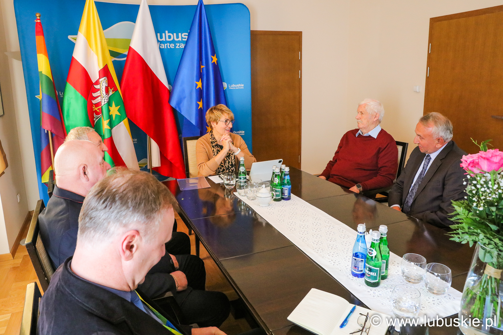 Czwartek, 9 lutego 2023 r., to 83. rocznica masowej deportacji Polaków na Sybir. W tym dniu marszałek Elżbieta Anna Polak spotkała się z przedstawicielami lubuskiego związku Sybiraków.
