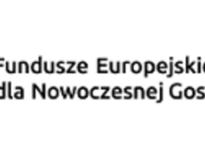logo Fundusze Europejskie dla Nowoczesnej Gospodarki
