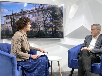 Gościem studia LCI był dr Andrzej Zygadło, Instytut Pedagogiki Wydziału Nauk Społecznych Uniwersytetu Zielonogórskiego, kandydat na dyrektora “Medyka”.