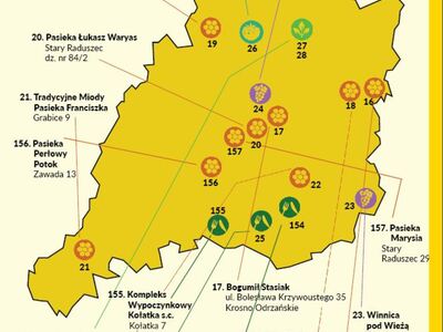 Nawigator Lubuski to wydana przez Lubuskie Centrum Produktu Regionalnego mapa lubuskich producentów. Tym razem z wydawnictwem podróżujemy po powiecie krośnieńskim