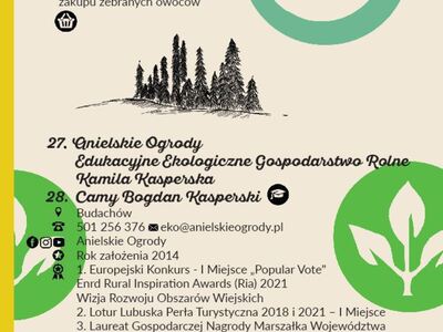 Nawigator Lubuski to wydana przez Lubuskie Centrum Produktu Regionalnego mapa lubuskich producentów. Tym razem z wydawnictwem podróżujemy po powiecie krośnieńskim