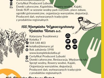 Nawigator Lubuski to wydana przez Lubuskie Centrum Produktu Regionalnego mapa lubuskich producentów. Tym razem z wydawnictwem podróżujemy po powiecie krośnieńskim