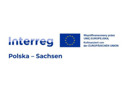 Logo PW Interreg Polska-Saksonia 2021-2027