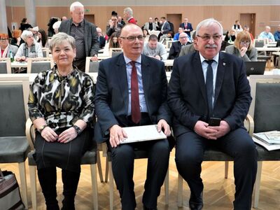  Forum Producentów Produktów Regionalnych w Sali Kolumnowej Urzędu Marszałkowskiego Województwa Lubuskiego w Zielonej Górze 
