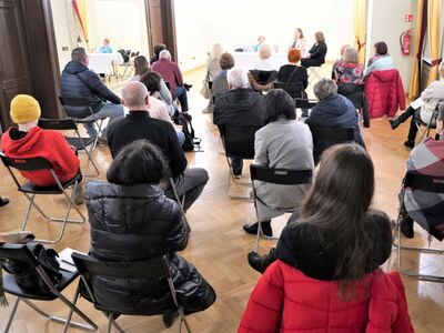 20 lutego 2023 r. Bezpłatne spotkanie z prawniczkami dla mieszkanek i mieszkańców Zielonej Góry oraz okolicznych miejscowości, zorganizowane przez Wojewódzka Radę Kobiet w Regionalnym Centrum Animacji Kultury w Zielonej Górze