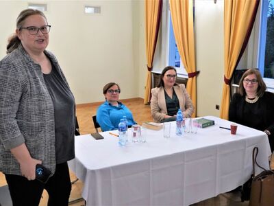 20 lutego 2023 r. Bezpłatne spotkanie z prawniczkami dla mieszkanek i mieszkańców Zielonej Góry oraz okolicznych miejscowości, zorganizowane przez Wojewódzka Radę Kobiet w Regionalnym Centrum Animacji Kultury w Zielonej Górze