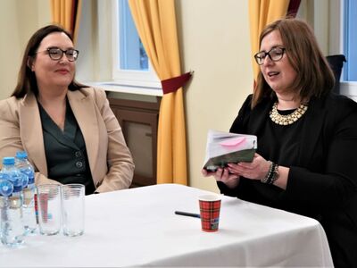 20 lutego 2023 r. Bezpłatne spotkanie z prawniczkami dla mieszkanek i mieszkańców Zielonej Góry oraz okolicznych miejscowości, zorganizowane przez Wojewódzka Radę Kobiet w Regionalnym Centrum Animacji Kultury w Zielonej Górze