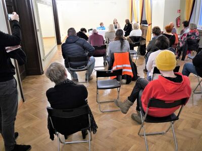 20 lutego 2023 r. Bezpłatne spotkanie z prawniczkami dla mieszkanek i mieszkańców Zielonej Góry oraz okolicznych miejscowości, zorganizowane przez Wojewódzka Radę Kobiet w Regionalnym Centrum Animacji Kultury w Zielonej Górze