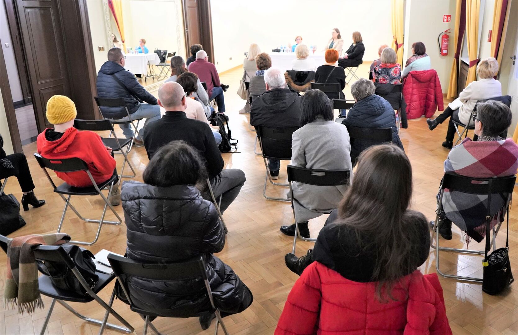 20 lutego 2023 r. Bezpłatne spotkanie z prawniczkami dla mieszkanek i mieszkańców Zielonej Góry oraz okolicznych miejscowości, zorganizowane przez Wojewódzka Radę Kobiet w Regionalnym Centrum Animacji Kultury w Zielonej Górze