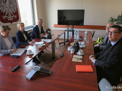 Spotkanie z przedstawicielami Biura Łącznikowego Saksonii