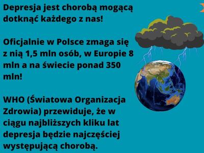 23 lutego obchodzony jest Ogólnopolski Dzień Walki z Depresją. Materiały związane z walką z tą ciężką chorobą przygotowało Międzynarodowe Stowarzyszenie Studentów Medycyny IFMSA-Poland Oddział Zielona Góra – Oddział Zielona Góra