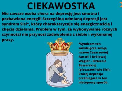 23 lutego obchodzony jest Ogólnopolski Dzień Walki z Depresją. Materiały związane z walką z tą ciężką chorobą przygotowało Międzynarodowe Stowarzyszenie Studentów Medycyny IFMSA-Poland Oddział Zielona Góra – Oddział Zielona Góra