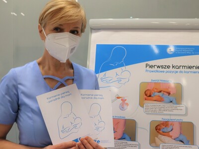 Podczas warsztatów dla rodziców Wioletta Gębicz - koordynator szkoły rodzenia gorzowskiego szpitala będzie doradzać rodzicom, jak opiekować się maluszkiem.