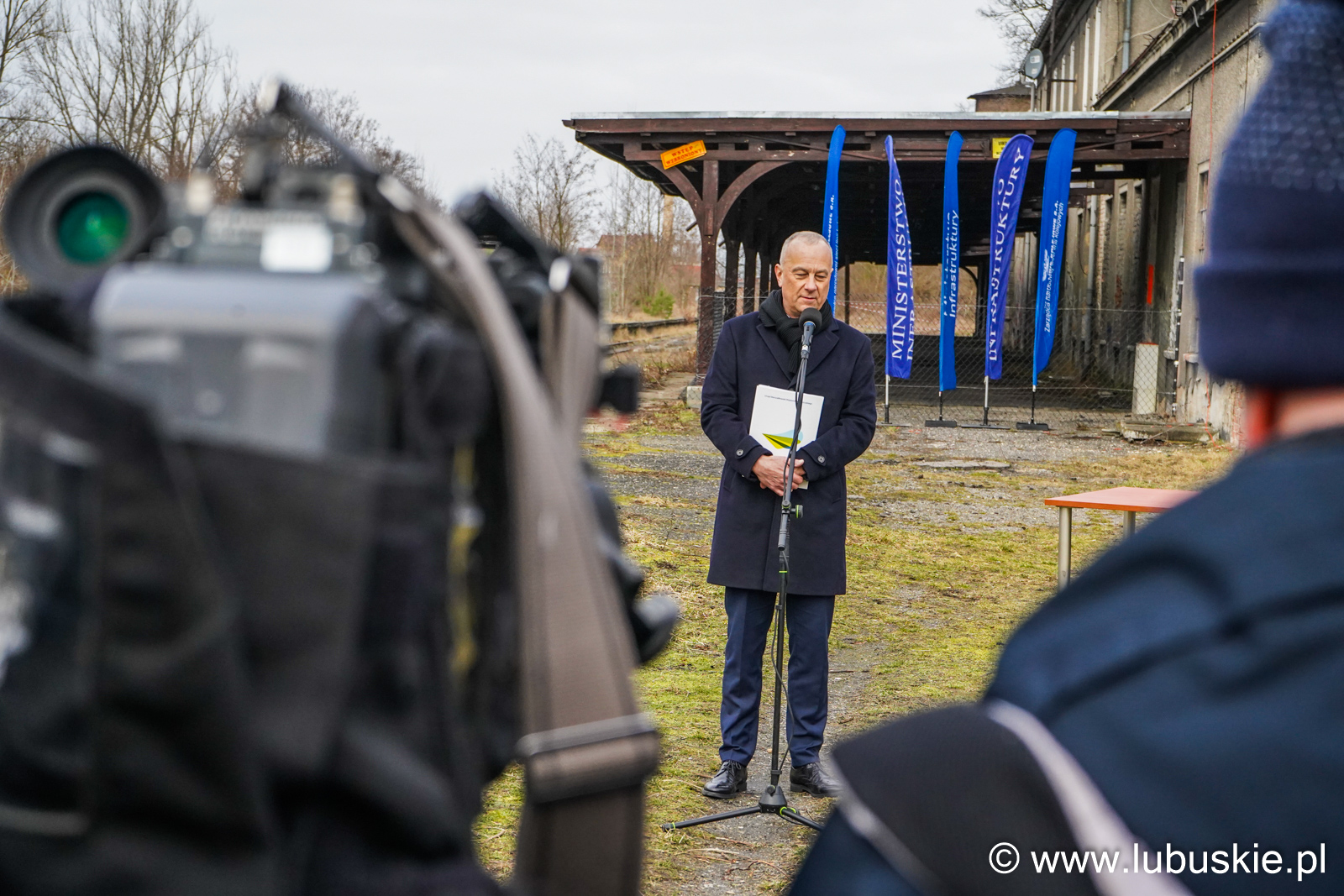 Członek zarządu województwa lubuskiego Marcin Jabłoński