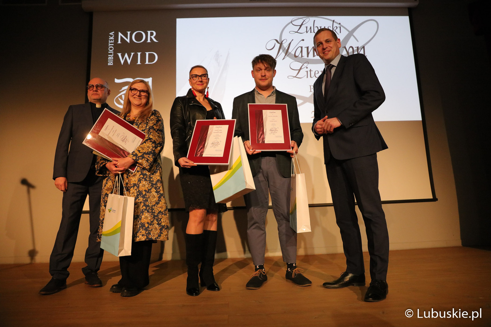 Wręczenie Lubuskich Wawrzynów za 2022 r.
