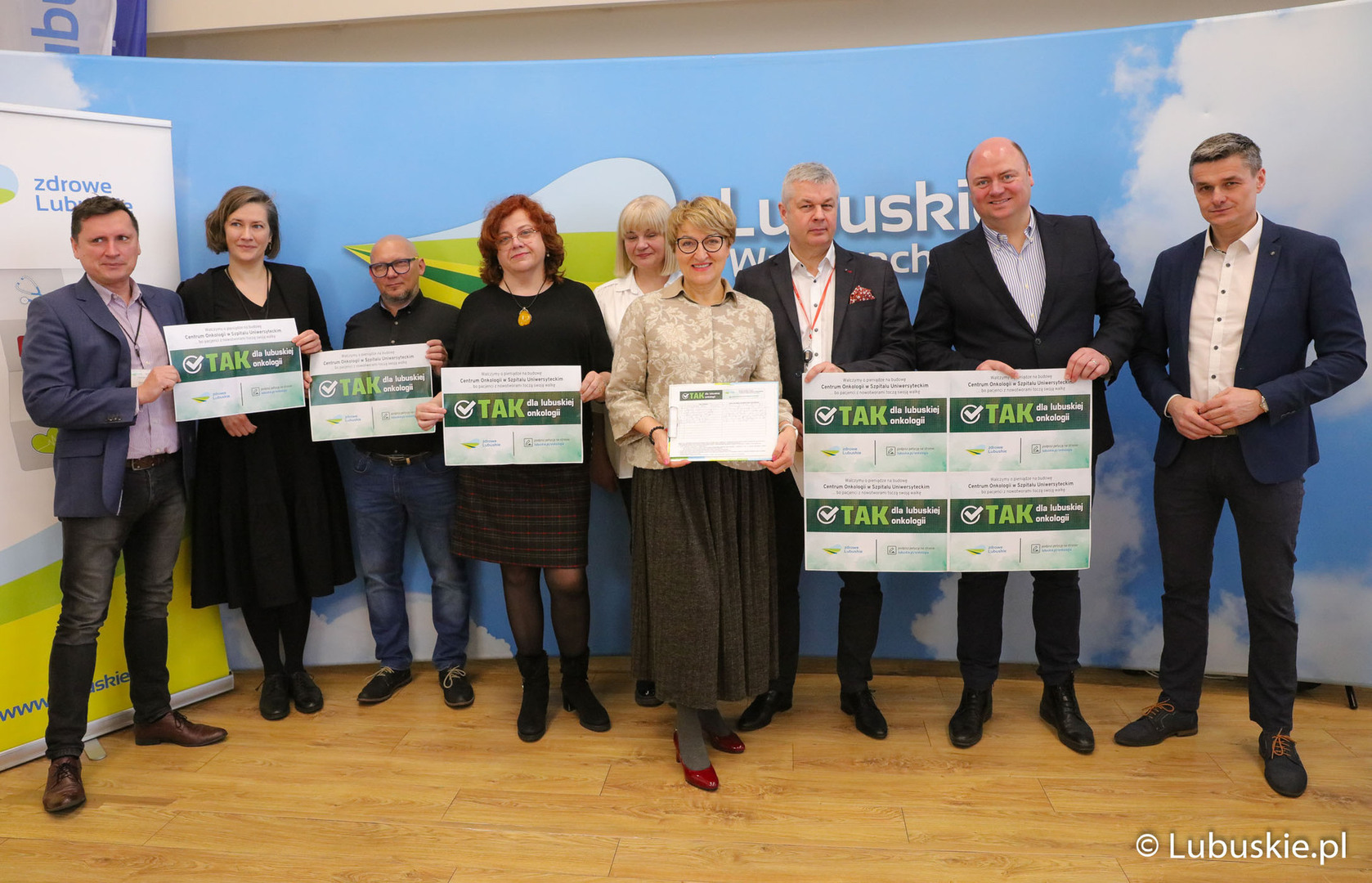 – Decyzja jest ostateczna: budujemy centrum onkologii! – deklaruje marszałek Elżbieta Anna Polak. W województwie rozpoczęła się kampania „TAK! Dla lubuskiej onkologii”.