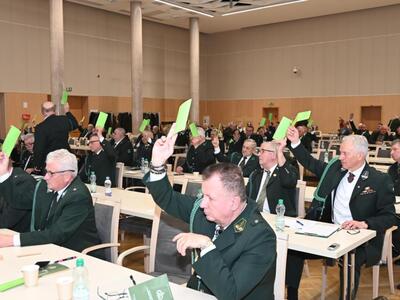 25 lutego 2023 r. w Sali Kolumnowej Urzędu Marszałkowskiego Województwa Lubuskiego w Zielonej Górze odbył się XXIV Sprawozdawczy Okręgowy Zjazd Delegatów Polskiego Związku Łowieckiego
