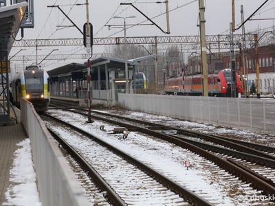 Dworzec kolejowy w Zielonej Górze