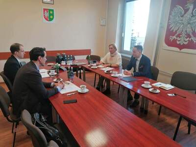 Spotkanie z przedstawicielami regionu partnerskiego Saksonia