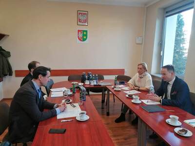 Spotkanie z przedstawicielami regionu partnerskiego Saksonia
