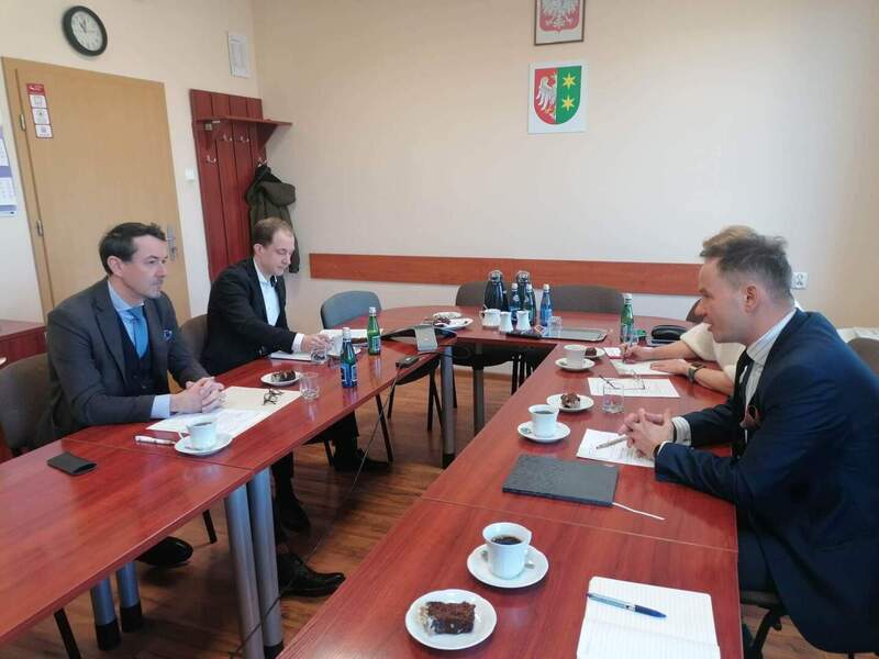 Spotkanie z przedstawicielami regionu partnerskiego Saksonia