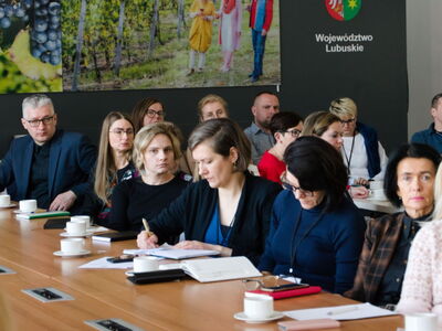 Szkolenie Banku Gospodarstwa Krajowego dla lubuskich jednostek ochrony zdrowia 