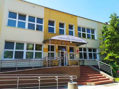 Kliniczny Oddział Chorób Zakaźnych Szpitala Uniwersyteckiego w Zielonej Górze