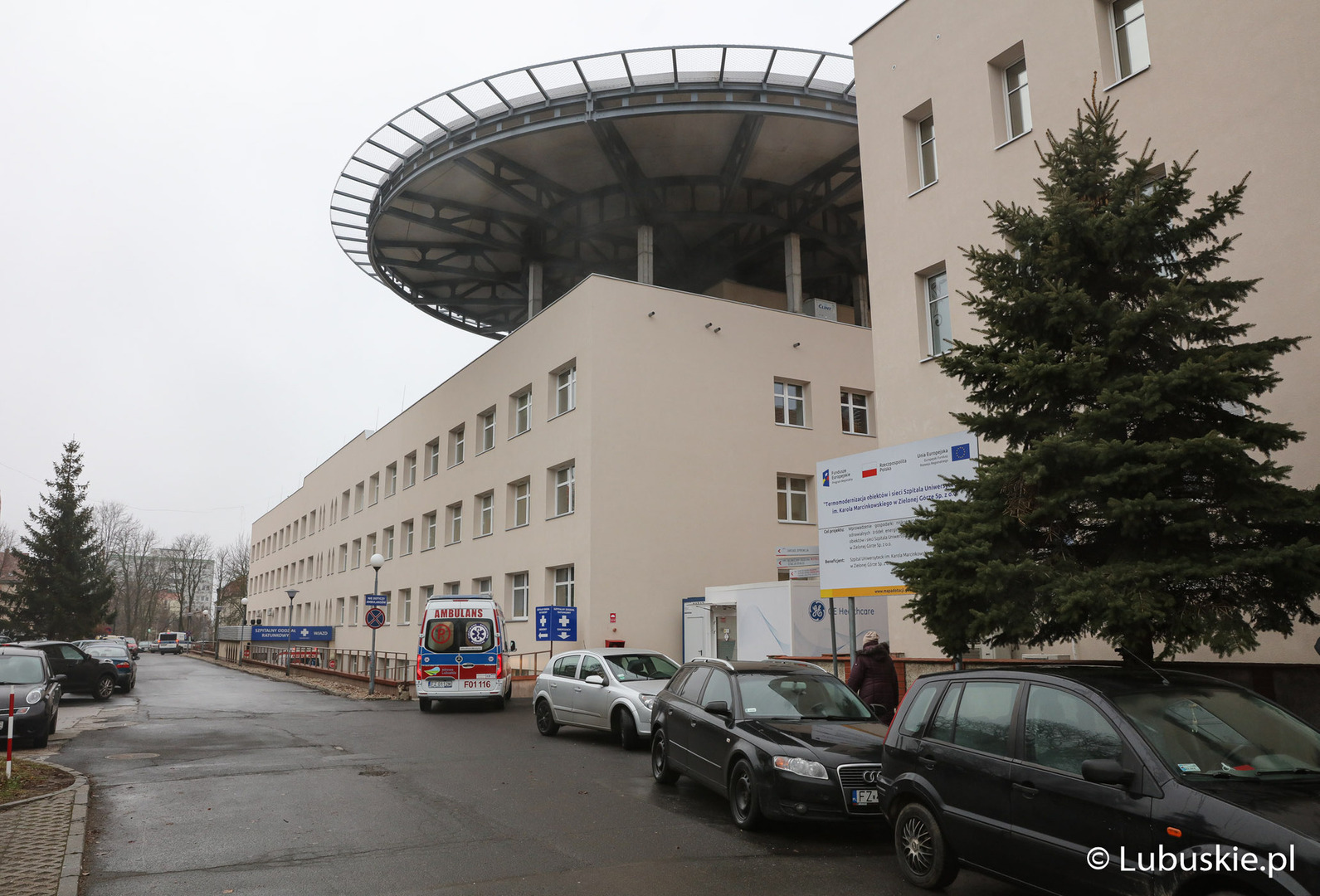 Szpitalny Oddział Ratunkowy w Zielonej Górze