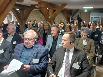 Spotkanie nt. projektu „Łużyckie obiekty UNESCO wspierają zrównoważoną transformację Łużyc” w Klein Kölzig