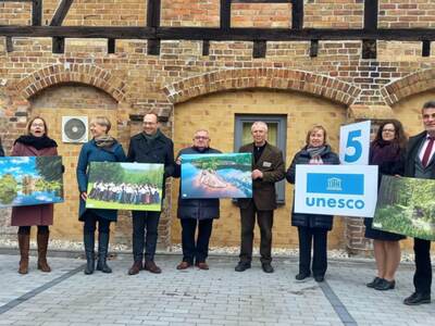 Spotkanie nt. projektu „Łużyckie obiekty UNESCO wspierają zrównoważoną transformację Łużyc” w Klein Kölzig