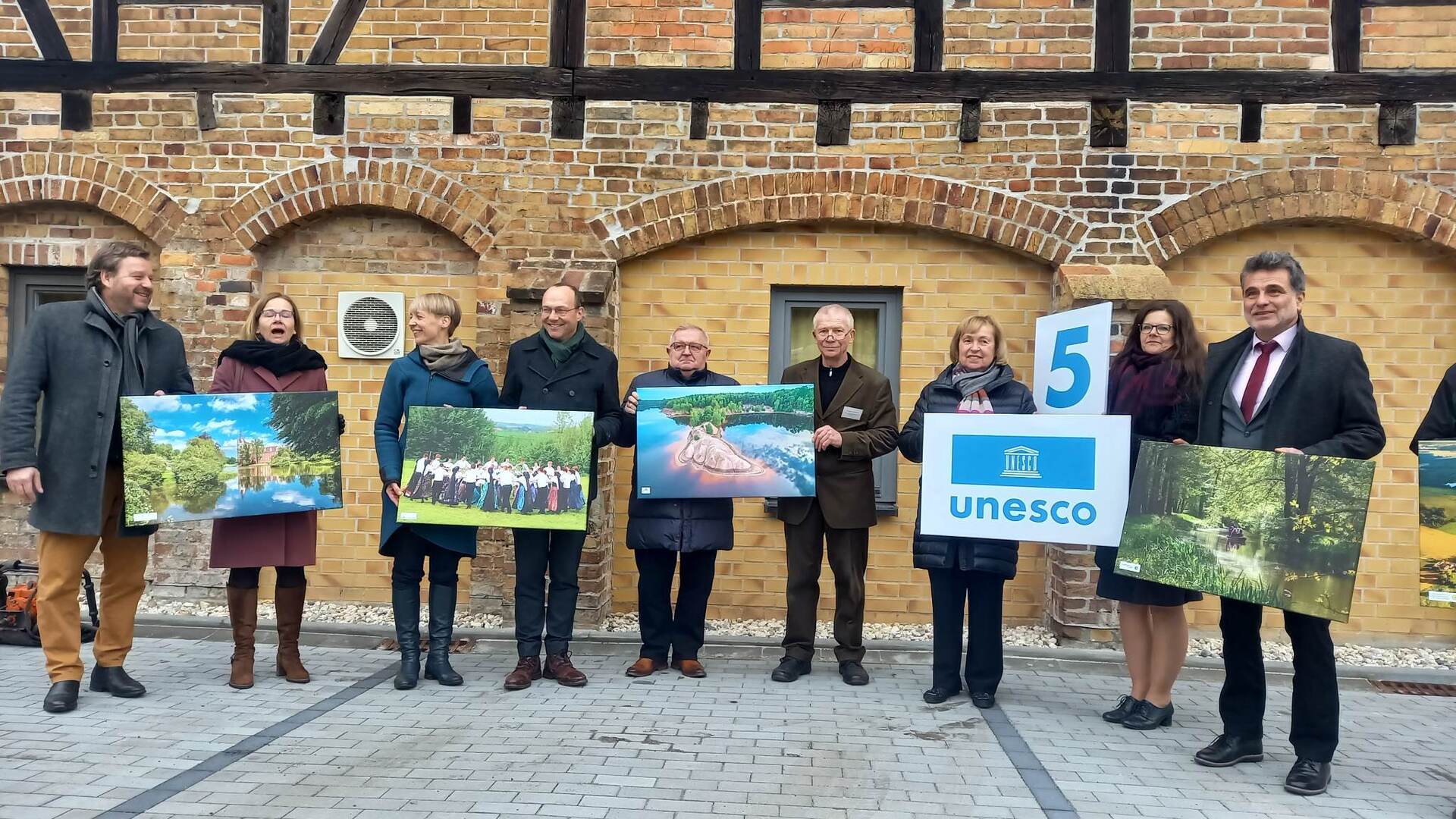 Spotkanie nt. projektu „Łużyckie obiekty UNESCO wspierają zrównoważoną transformację Łużyc” w Klein Kölzig
