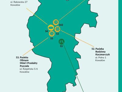 Zapach świeżego chleba i miód prosto z pasieki – tym kusi powiat słubicki