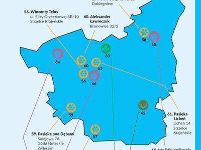 Nawigator Lubuski to wydana przez Lubuskie Centrum Produktu Regionalnego mapa lubuskich producentów. Tym razem z wydawnictwem podróżujemy po powiecie strzelecko-drezdeneckim
