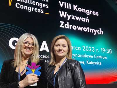 Nagroda dla województwa lubuskiego w konkursie „Zdrowy Samorząd” za realizację programu in vitro