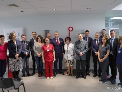 Uroczystość nadania imienia Centrum Zdrowia Matki i Dziecka Zbysława Kopyścia