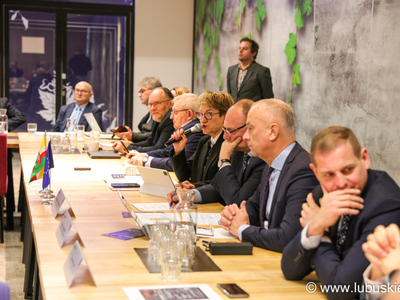 Obrady Rady Rozwoju Województwa Lubuskiego, grudzień 2022 r.