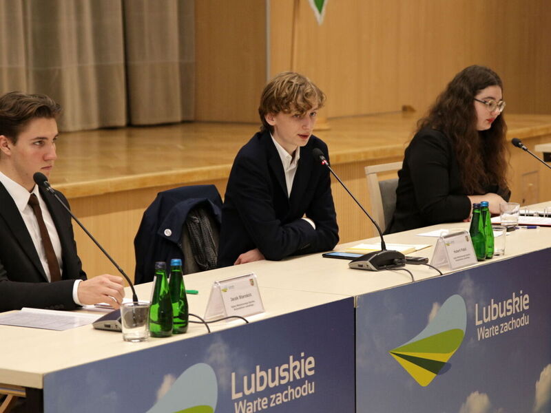 Prezydium Młodzieżowego Sejmiku Województwa