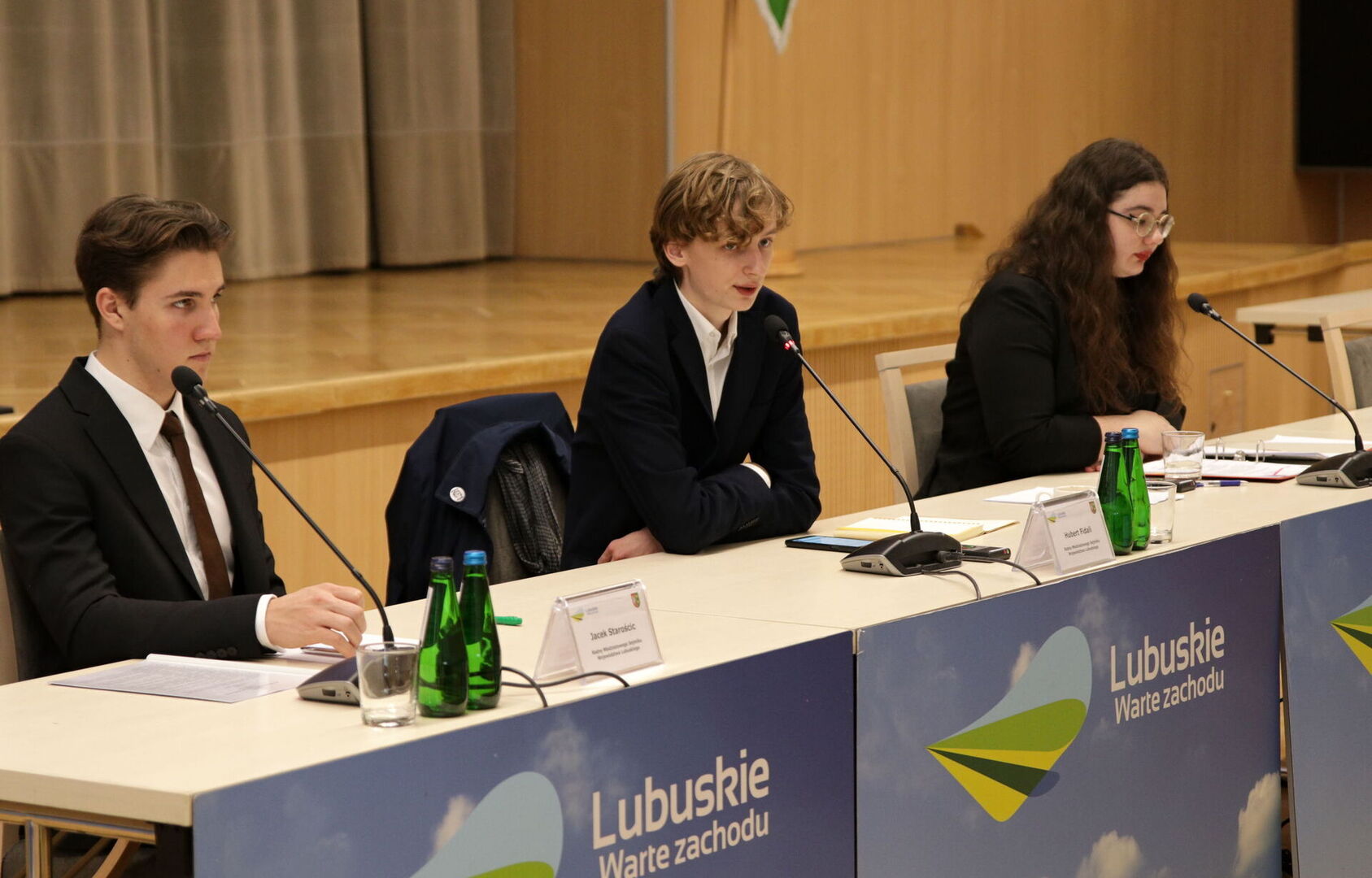 Prezydium Młodzieżowego Sejmiku Województwa