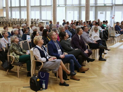 Konferencja pt. „O miejscu seniorów w społeczności lokalnej w kontekście wyników narodowego Spisu Powszechnego 2021”